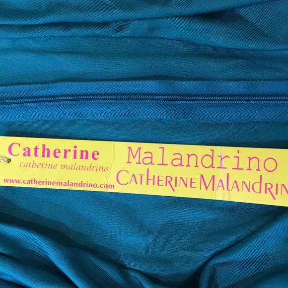 Catherine Malandrino NWT Dolman Slv Ruched Dress - Picture 9 of 11